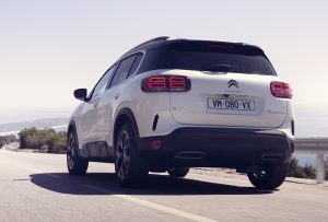 Citroen C5 Aircross Yeni Motor.