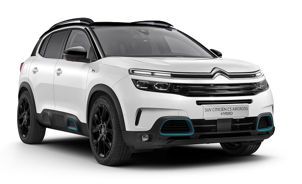 Citroen C5 Aircross Yeni Motor.