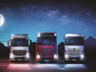 Mercedes Benz Actros Satışa Sunuldu.