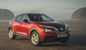 Nissan Juke Euro NCAP Testi