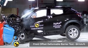 Nissan Juke Euro NCAP Testi