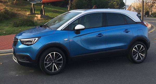 Opel Crossland X Testi.