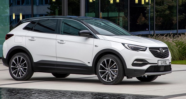 Opel Grandland X Hibrit.