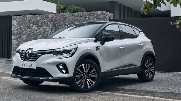 Yeni Renault Captur Hibrit Menzil.