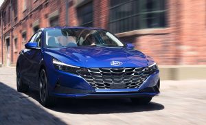 2020 Hyundai Elantra Hibrit