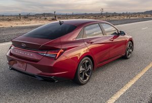 2020 Hyundai Elantra Hibrit