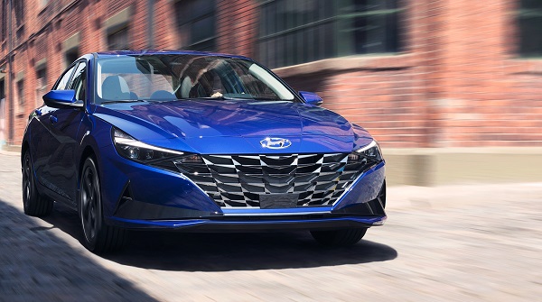 2020 Hyundai Elantra Hibrit