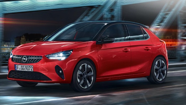 2020 Opel Corsa Fiyat Listesi.