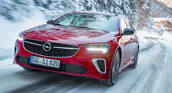 2020 Yeni Opel Insignia