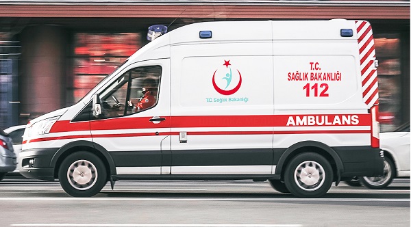 BP Türkiye Ambulanslara Ücretsiz Akaryakıt