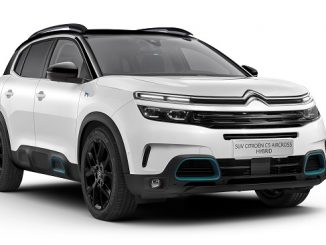 Citroen C5 Aircross Euro NCAP.