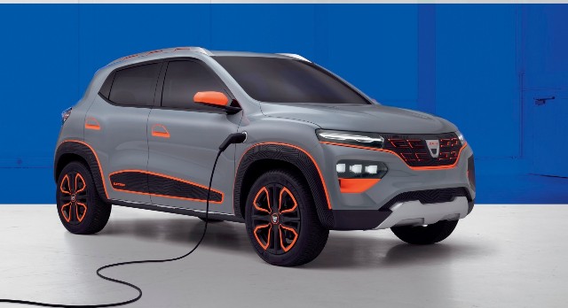 dacia spring ne zaman satilacak elektrikli spring ozellikleri