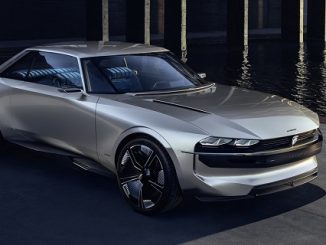 E Legend Concept Peugeot.