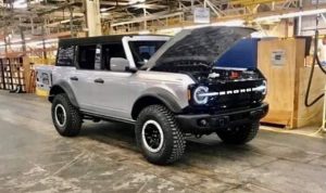 Ford Bronco Ne Zaman Satılacak?