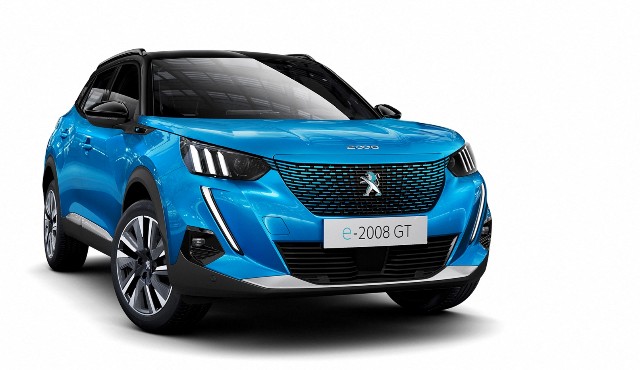 Peugeot SUV 2008 Euro NCAP.