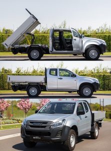 Damperli Isuzu D Max Tanıtıldı