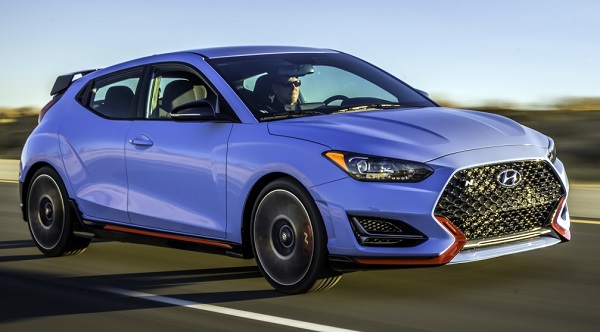 Hyundai Veloster N 8 DCT