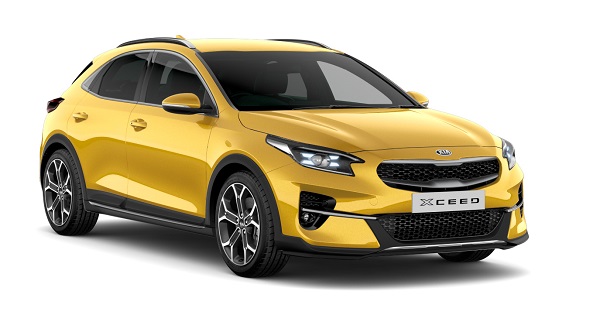 Kia XCeed Edition.