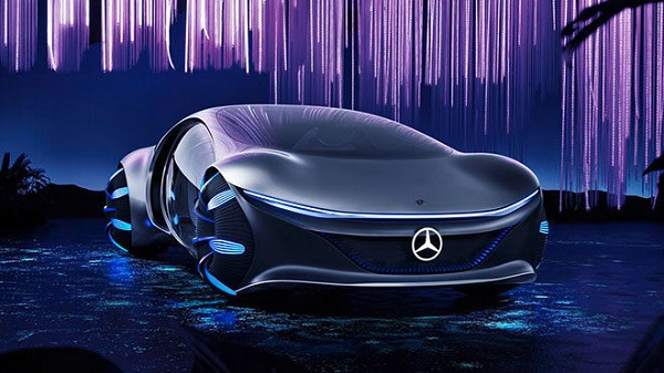 Mercedes Benz VISION AVTR Yorumları.