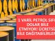 Petrol Varil Fiyatı Ne Kadar?