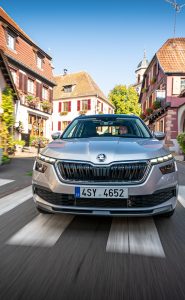 Skoda Kamiq Euro NCAP Testi