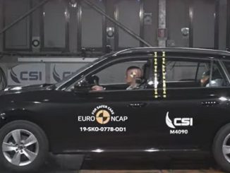 Skoda Kamiq Euro NCAP Testi.