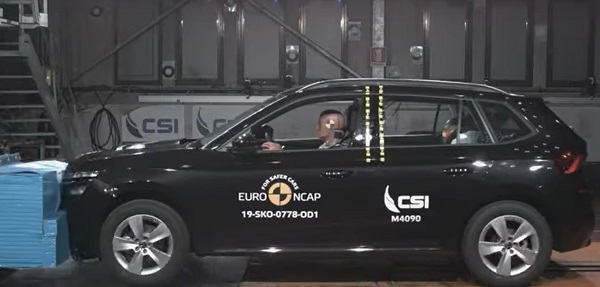 Skoda Kamiq Euro NCAP Testi.