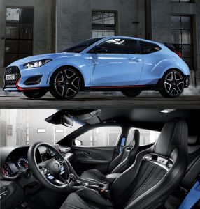 Hyundai Veloster N 8 DCT.