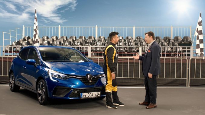 Renault Clio Serdar Kuzuloğlu Influencer