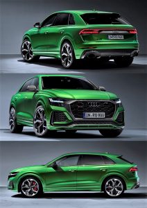 2020 Audi Q8 RS Yorumları