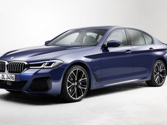 2020 BMW 5 Serisi.