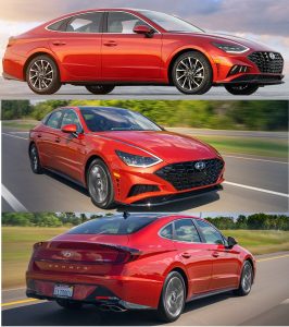 2020 Hyundai Sonata Limited Yorumları.