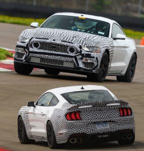 2021 Ford Mustang Mach 1