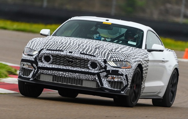 2021 Ford Mustang Mach 1.