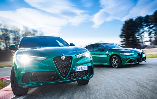 Alfa Romeo Stelvio Quadrifoglio Tanıtıldı Alfa Romeo Stelvio Quadrifoglio Tanıtıldı.