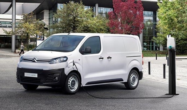 Citroen Jumpy Elektrikli Tanıtıldı.