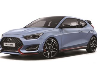 Hyundai Veloster N 2020.