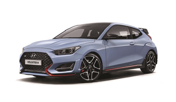 Hyundai Veloster N 2020.