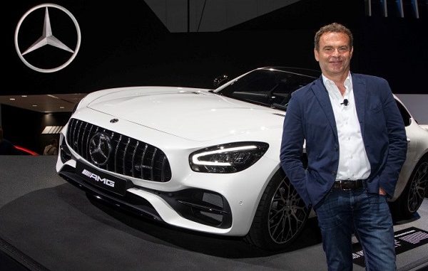 Mercedes AMG CEO Tobias Moers.