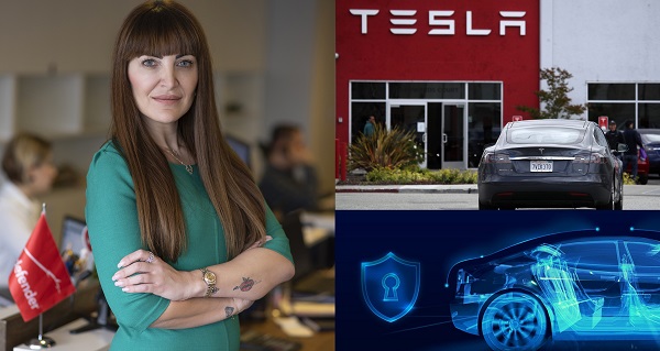 Tesla Modellerinde Kişisel Bilgiler Saklanmamış