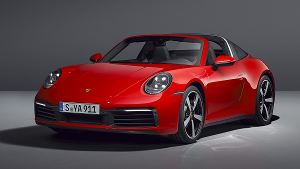 Yeni Porsche 911 Targa Tanıtıldı.