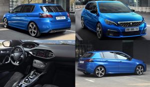 2020 Peugeot 308 Vertigo Blue