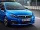 2020 Peugeot 308 Vertigo Blue.