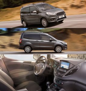 Ford Tourneo Courier Fiyat Listesi