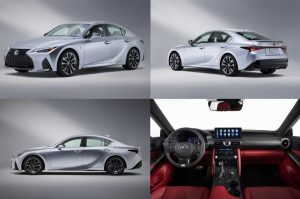 Lexus IS 2021 Tanıtımı Yapıldı