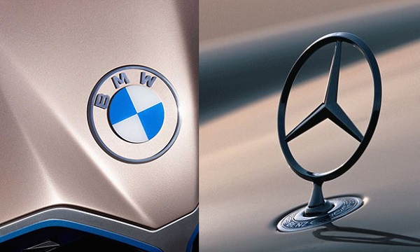 Mercedes BMW Satış Karşılaştırması.