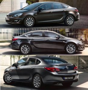 Opel Astra Sedan Fiyat Listesi