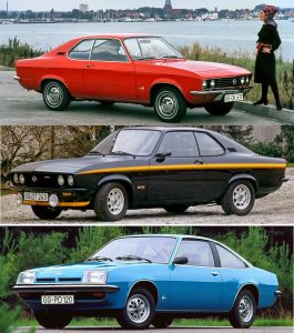 Opel Manta 50 Yaşında