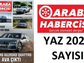 Otomobil Dergileri Araba Habercisi 2020