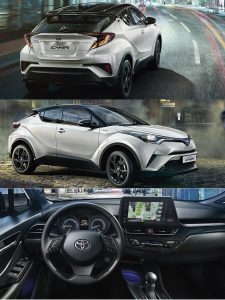 Toyota CHR Fiyat Listesi